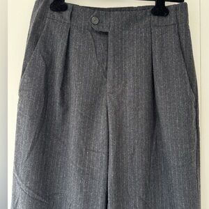 Closed Black Trousers